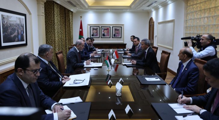 صورة حول : الأردن وسنغافورة تؤكدان استمرار التعاون والتنسيق في إيصال المساعدات الإنسانية إلى غزة الأردن وسنغافورة تؤكدان استمرار التعاون والتنسيق في إيصال المساعدات الإنسانية إلى غزة