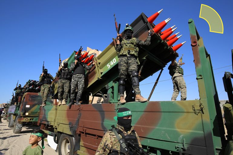 مصادر إسرائيلية: حماس لا تزال قادرة على إطلاق صواريخ على إسرائيل