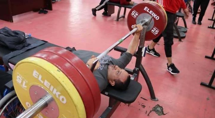 صورة حول : المنتخب البارالمبي لرفع الأثقال يستهل مشواره في بطولة العالم الخميس المنتخب البارالمبي لرفع الأثقال يستهل مشواره في بطولة العالم الخميس