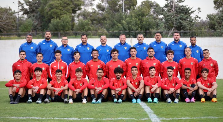 المنتخب الوطني تحت سن ٢٠ عاماً ينهي تحضيراته للقاء سوريا ودياً.. غداً الثلاثاء