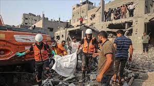 ارتفاع عدد الشهداء في غزة إلى ٣٠٧١٧ شهيد