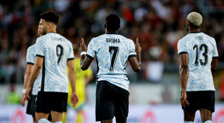 لاعب جديد يرتدي الرقم ٧ الأيقوني لرونالدو مع البرتغال