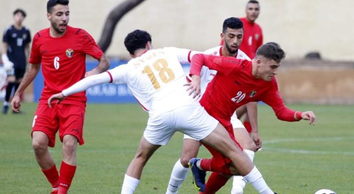منتخب الشباب يلتقي نظيره السوري ودياً