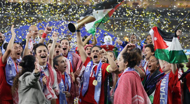 منتخب النشميات في المركز ٧٤ عالميًا