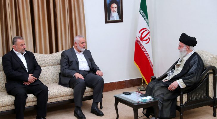 صورة حول : هنية يصل إيران هنية يصل إيران