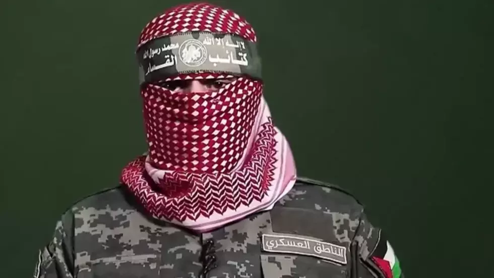 صورة حول : اقتباس مِن كلمة "أبو عبيدة" يدفع الاحتلال الإسرائيليّ إلى التعليق اقتباس مِن كلمة "أبو عبيدة" يدفع الاحتلال الإسرائيليّ إلى التعليق