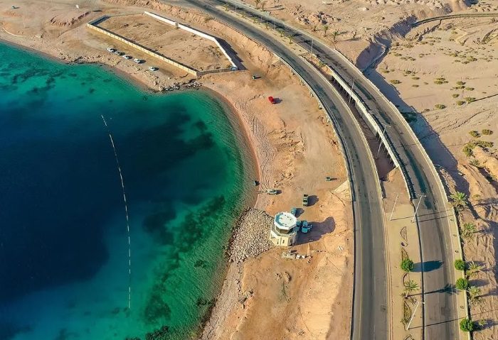 صورة حول : خليج العقبة فِي صدد أن يكون مشروع لنقل الركاب بَين السعودية ومصر خليج العقبة فِي صدد أن يكون مشروع لنقل الركاب بَين السعودية ومصر