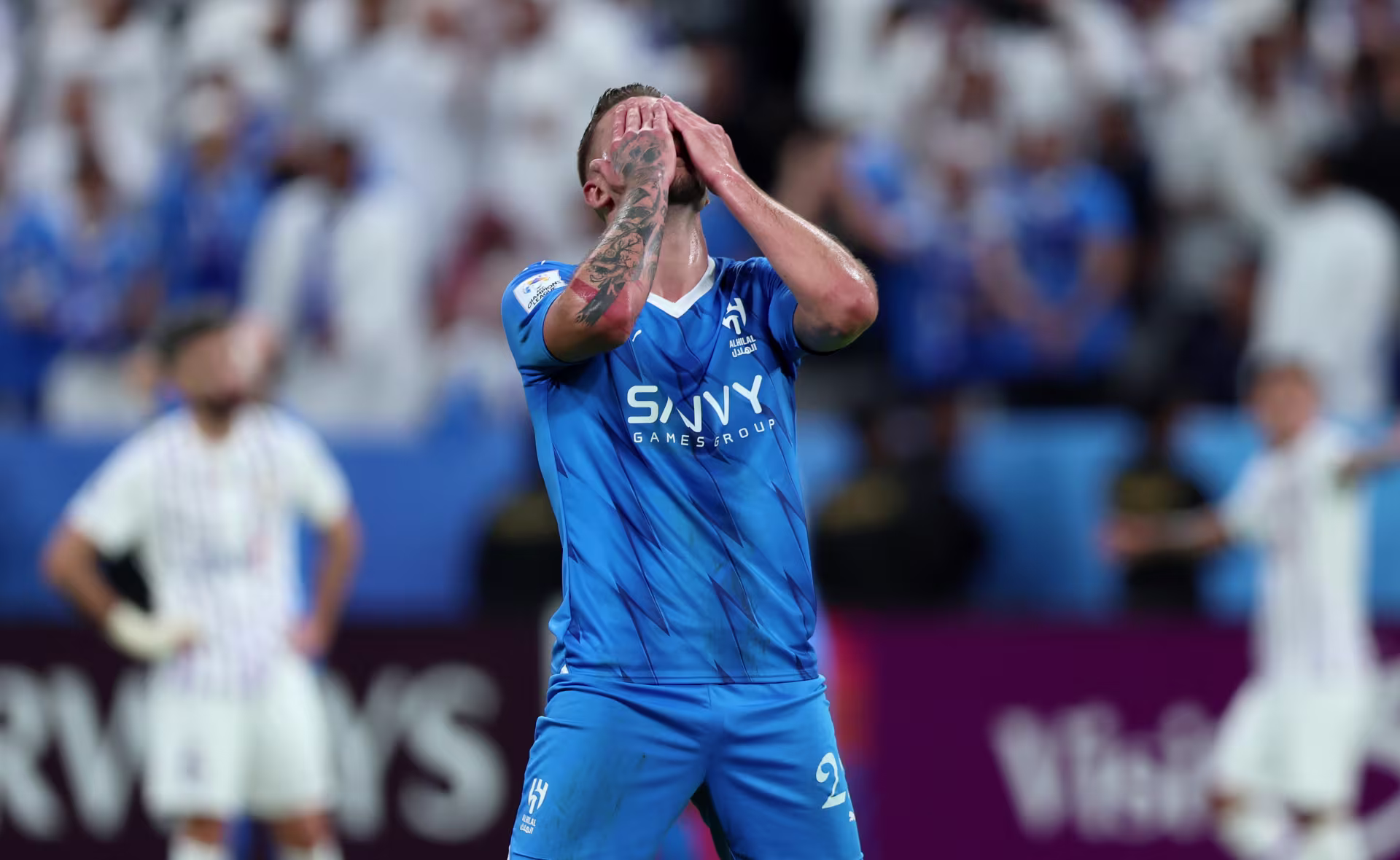 مشاري العفاسي ينتقد "التعصب الرياضي" بعد مباراة الهلال والعين