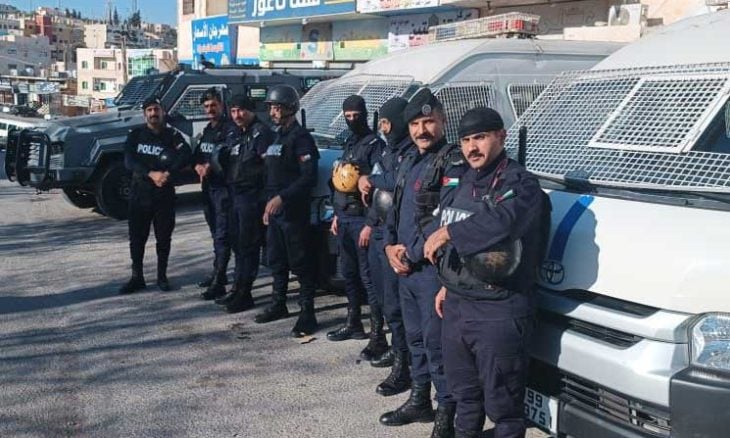 الامن العام مخاطبا المشاركين في المظاهرات ( فيديو)