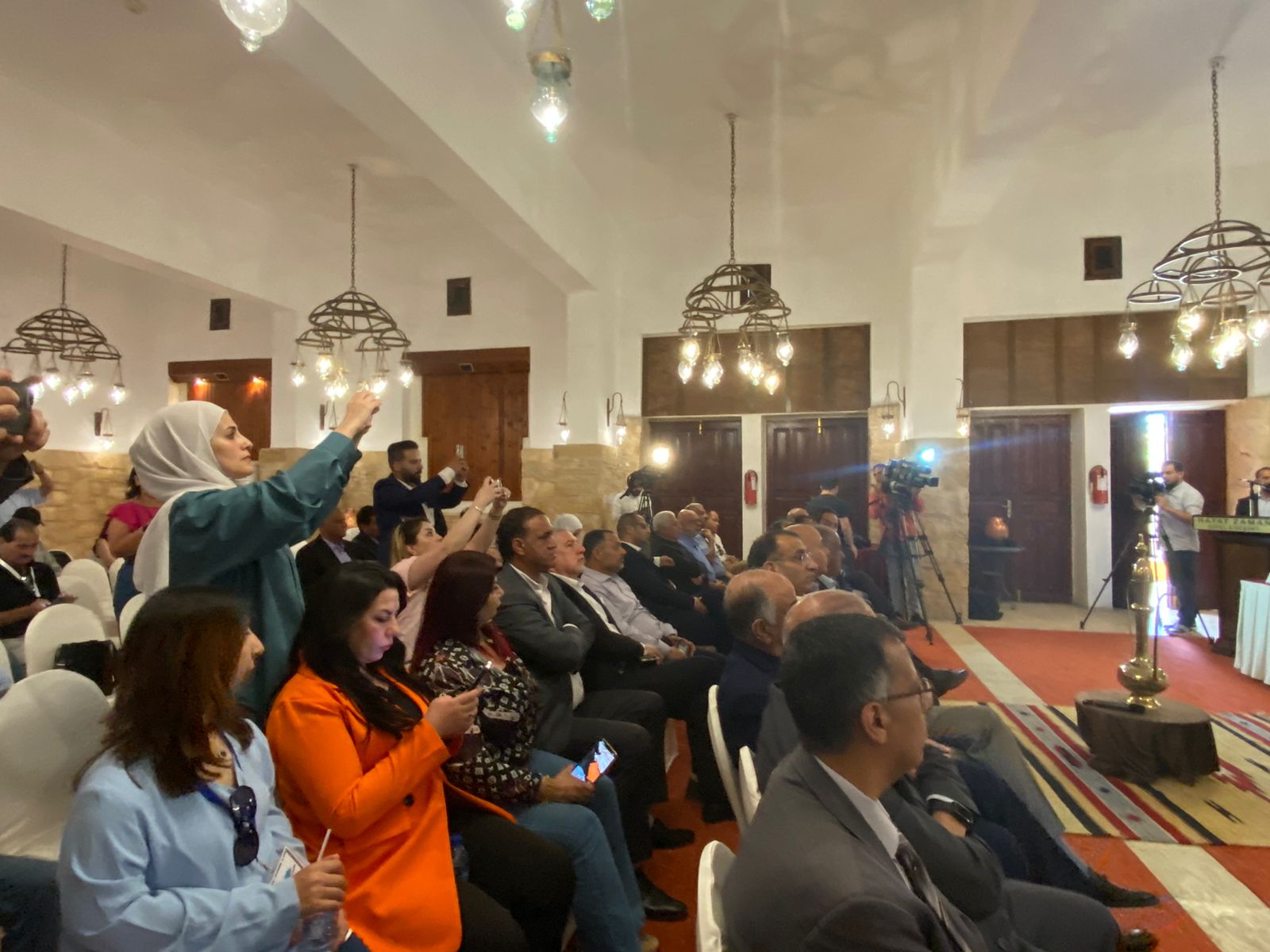 هلالات خلال جولة إعلامية في البترا : الخدمات تواجه تحديات حرجة عدة