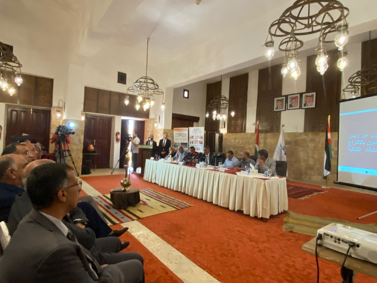 هلالات خلال جولة إعلامية في البترا : الخدمات تواجه تحديات حرجة عدة