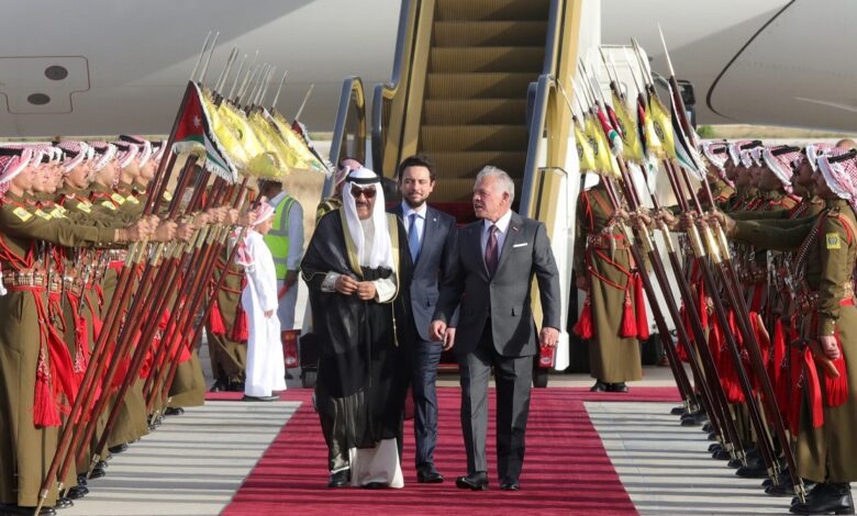 صورة حول : بيان أردنيّ كويتيّ فِي ختام زيارة أمير الكويت للأردن بيان أردنيّ كويتيّ فِي ختام زيارة أمير الكويت للأردن