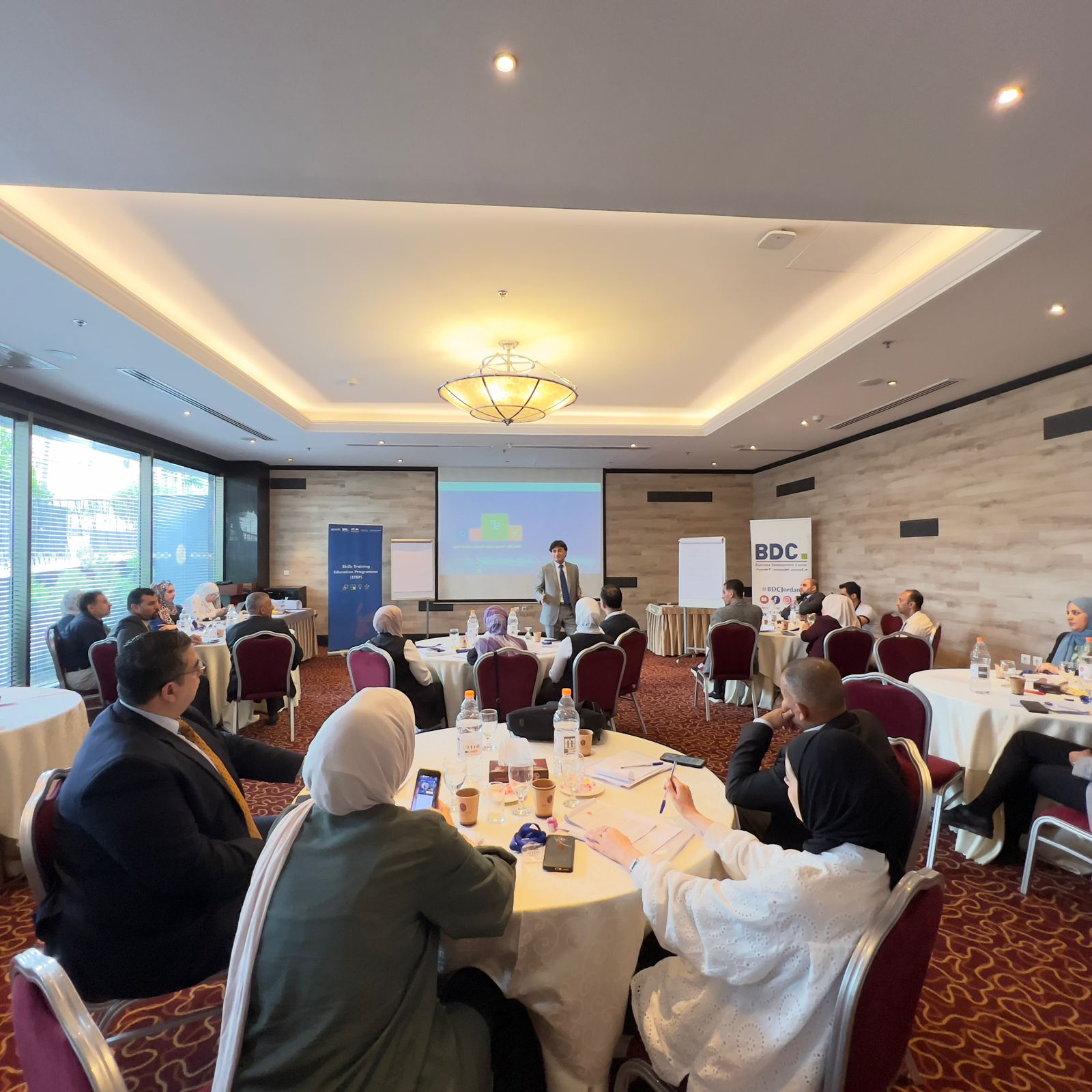 مركز تطوير الأعمال - BDC يُطلق تدريب المدربين (TOT) لتدريب أساتذة الجامعات الاردنية
