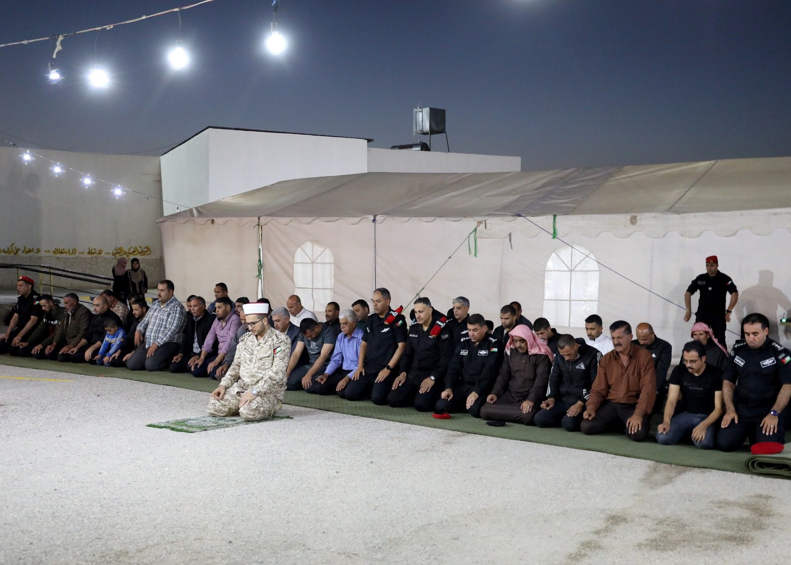 إفطارات رمضانية للنزلاء وذويهم على موائد مركز الاصلاح والتأهيل العسكري