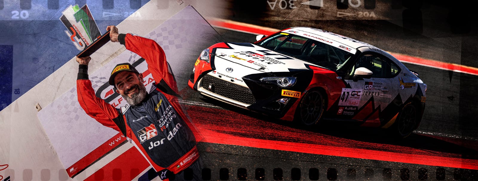 نديم حداد يحصد المركز الأول في سباقين ضمن الجولة السادسة من بطولة "خليج بروكار" في دبي