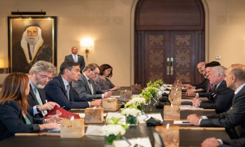 الملك يؤكد ضَرورة وقف الحرب عَلى غزة وحماية المدنيين