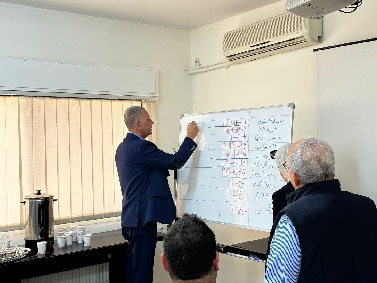 صورة حول : انتخاب اعضاء المجلس الثالث عشر للجمعية الاردنية لمصدري ومنتجي الخضار والفواكه انتخاب اعضاء المجلس الثالث عشر للجمعية الاردنية لمصدري ومنتجي الخضار والفواكه