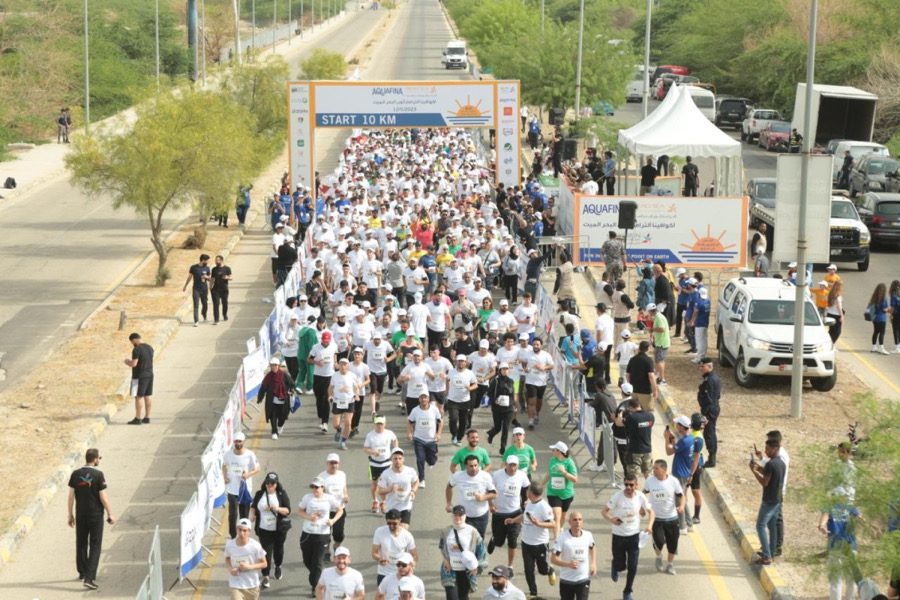 البحر الميت: إغلاقات بالشوارع وتحويلات مَع انطلاق سباق التراماراثون