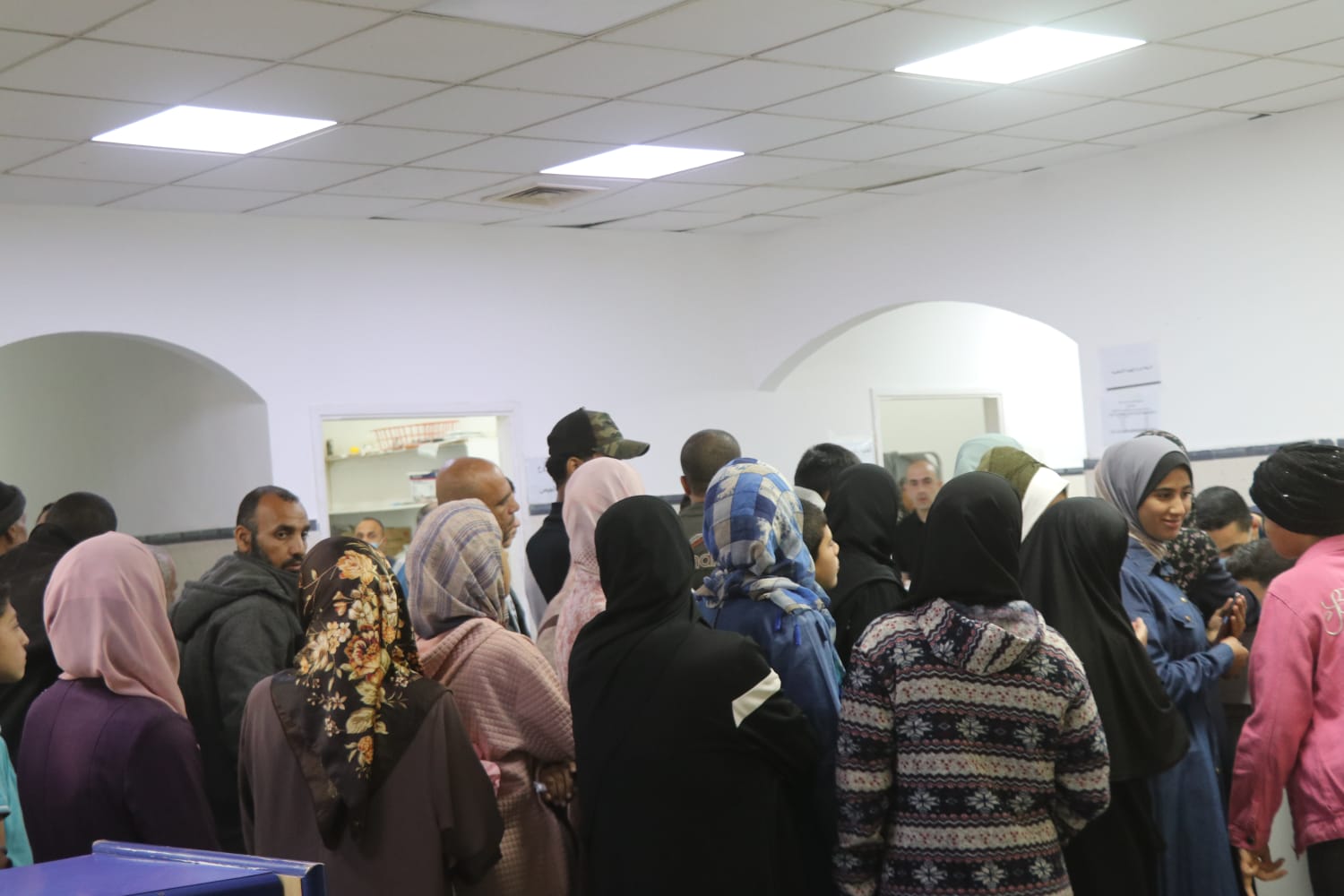 طواقم المستشفى الميداني الأردني غزة /78 تباشر أعمالها