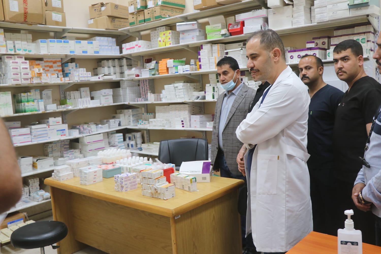 صورة حول : طواقم المستشفى الميداني الأردني غزة /78 تباشر أعمالها طواقم المستشفى الميداني الأردني غزة /78 تباشر أعمالها