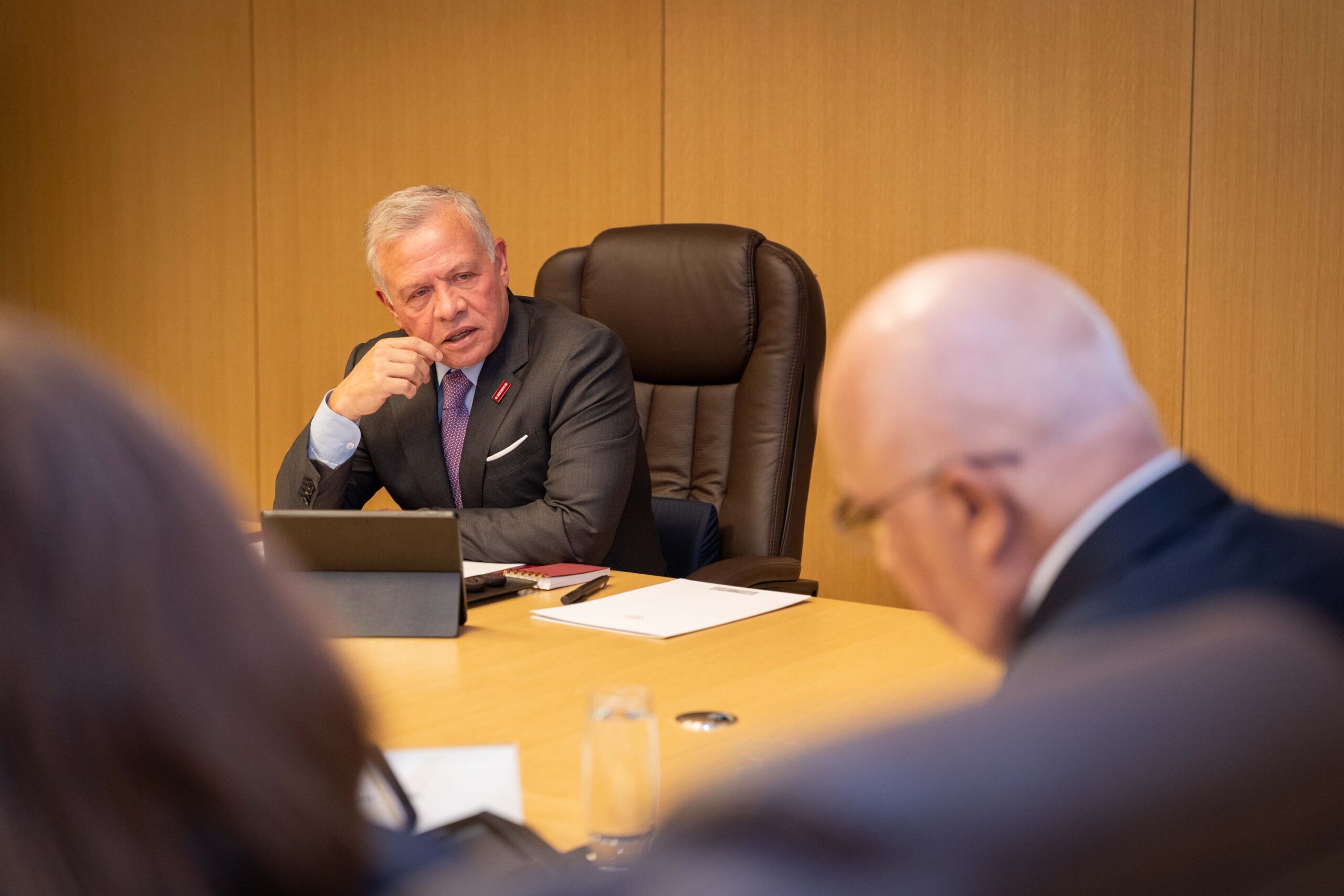 عاجل ... جلالة الملك يأمر باجراء الأنتخابات النيابة