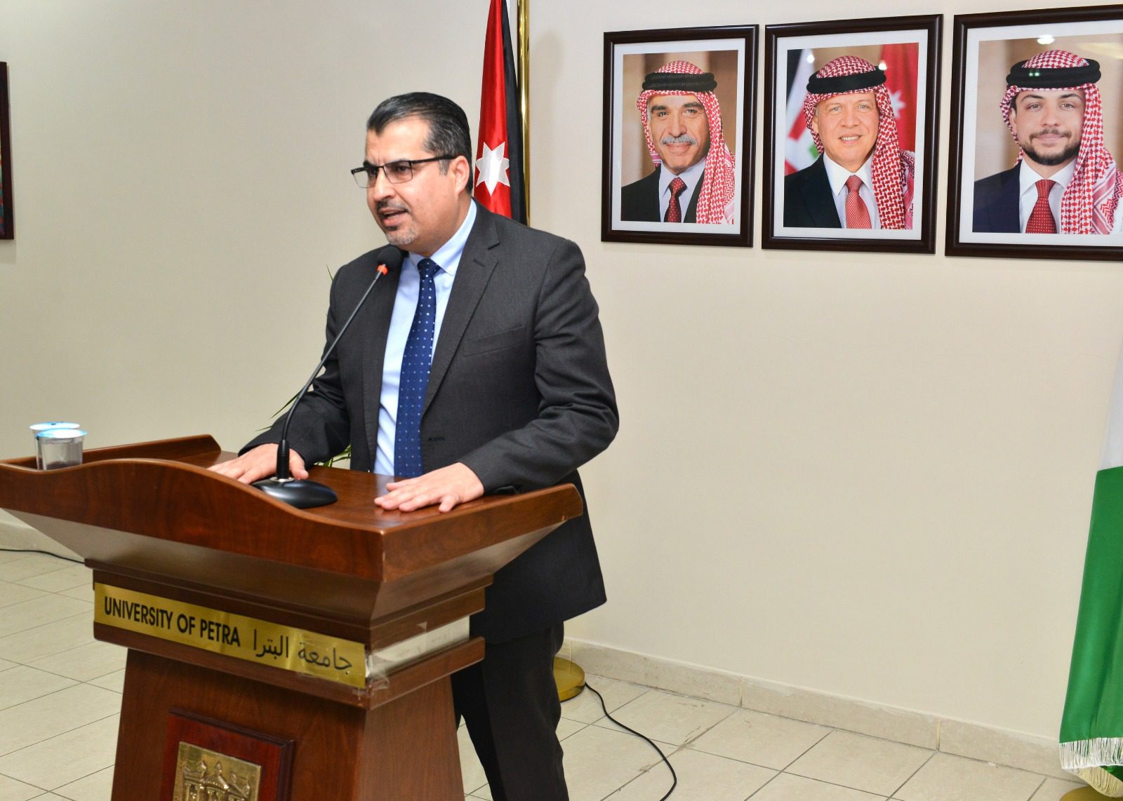 نادي جامعة البترا ينظم إفطارًا رمضانيًا لأعضاء النادي وأسرهم