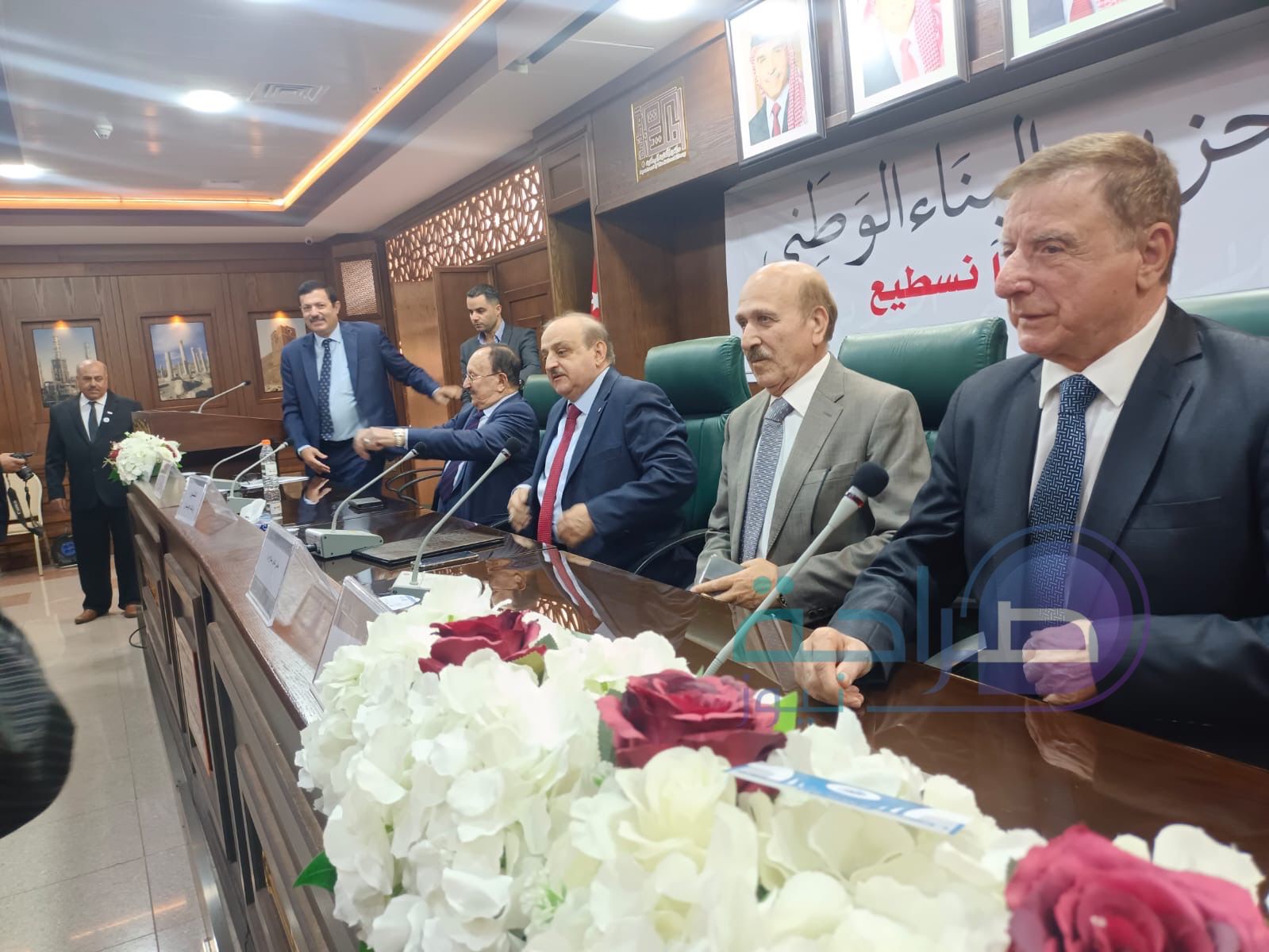 فيديو وصور.. حزب البناء الوطني يحتفل بمعركة الكرامة وعيد الأم