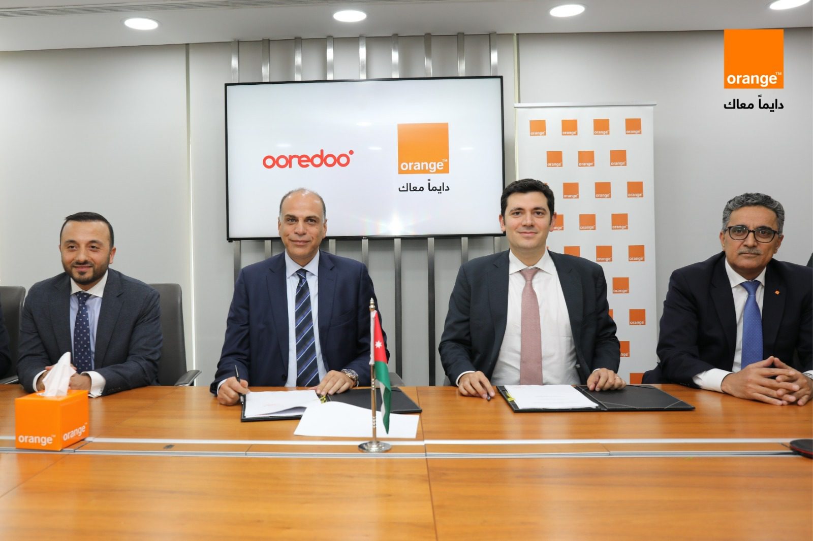 صورة حول : أورنج الأردن وأوريدو فلسطين تجددان شراكتهما أورنج الأردن وأوريدو فلسطين تجددان شراكتهما