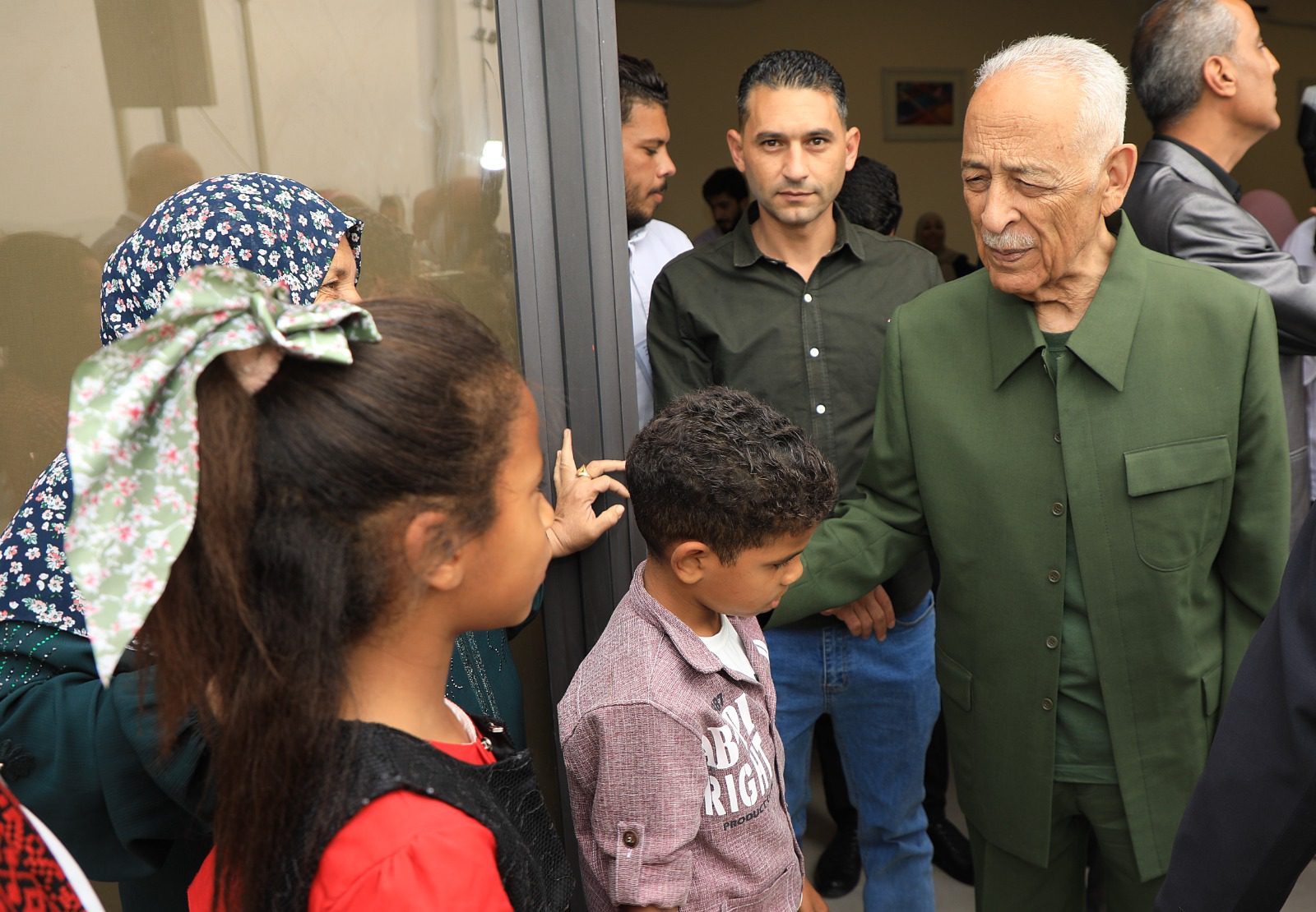 رئيس الديوان الملكي يفتتح مشاريع مبادرات ملكية في محافظة إربد