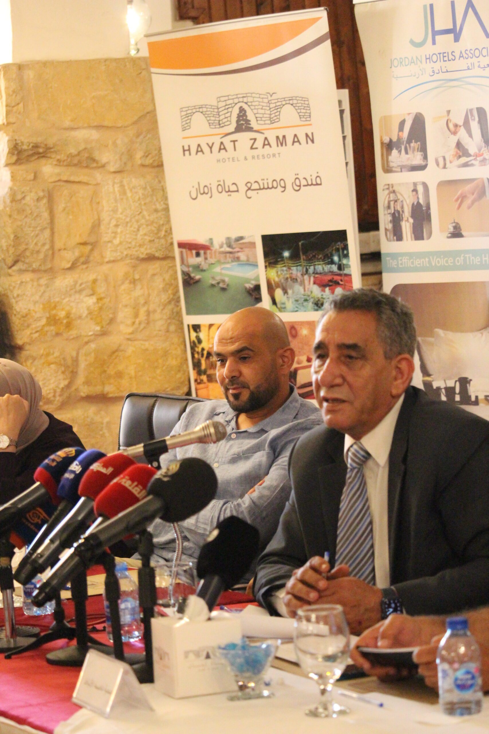 هلالات خلال جولة إعلامية في البترا : الخدمات تواجه تحديات حرجة عدة