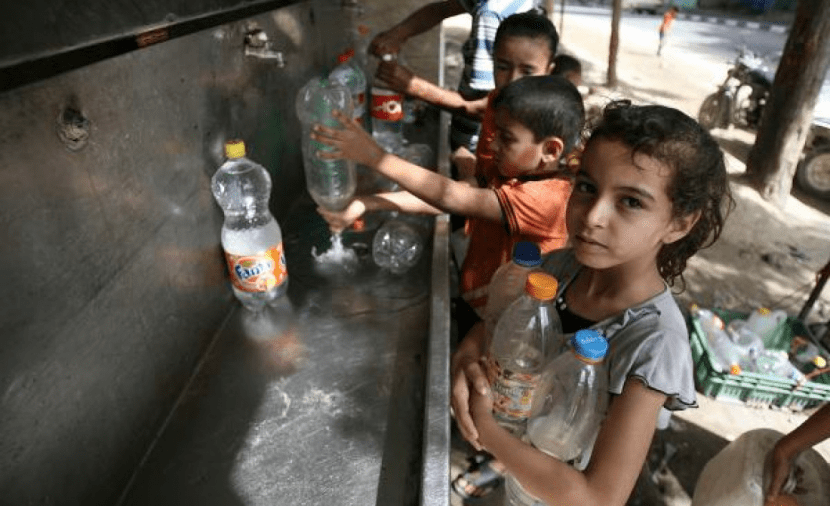 صورة حول : الأُمم المتحدة: تفشي الأمراض المَنقولة عبر المياه فِي غزة مَع الحرارة الأُمم المتحدة: تفشي الأمراض المَنقولة عبر المياه فِي غزة مَع الحرارة