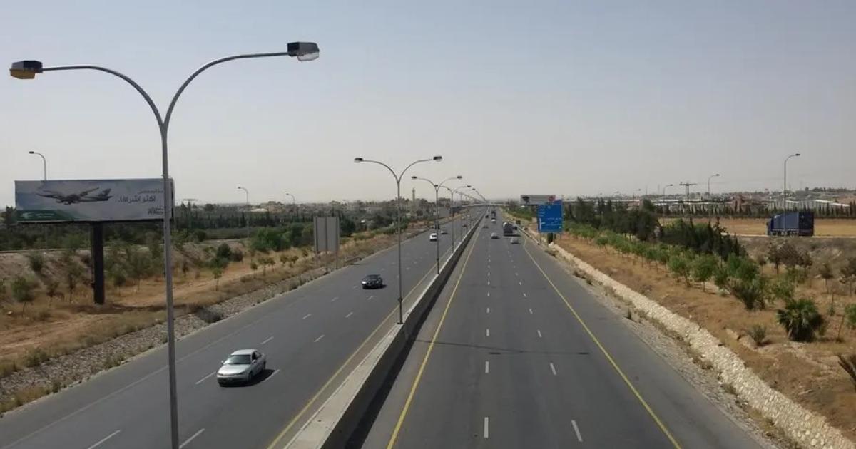 طريق عمان التنموي شارع الـ 100