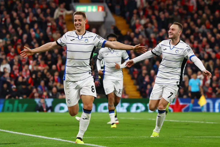 صورة حول : أتالانتا يفوز على ليفربول بثلاثية في دوري أبطال أوروبا أتالانتا وضع قدما في نصف نهائي الدوري الأوروبي بعد فوزه على ليفربول بثلاثية