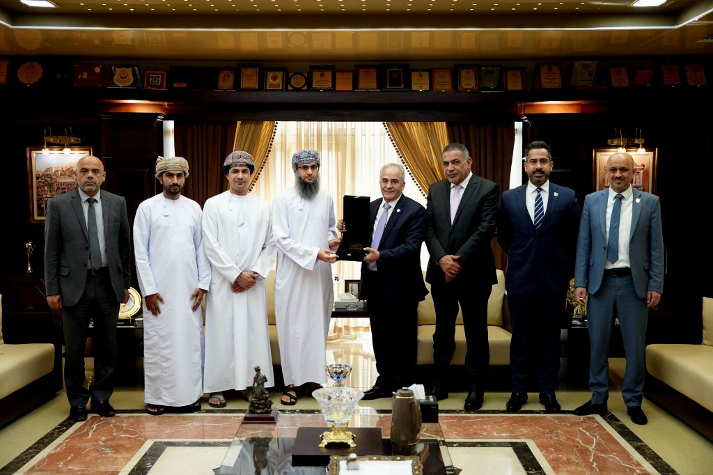 صورة حول : وفد عُماني من وزارة التعليم العالي والبحث العلمي يزورعمان الأهلية لتعزيز التعاون الأكاديمي والبحثي وفد عُماني من وزارة التعليم العالي والبحث العلمي يزورعمان الأهلية لتعزيز التعاون الأكاديمي والبحثي