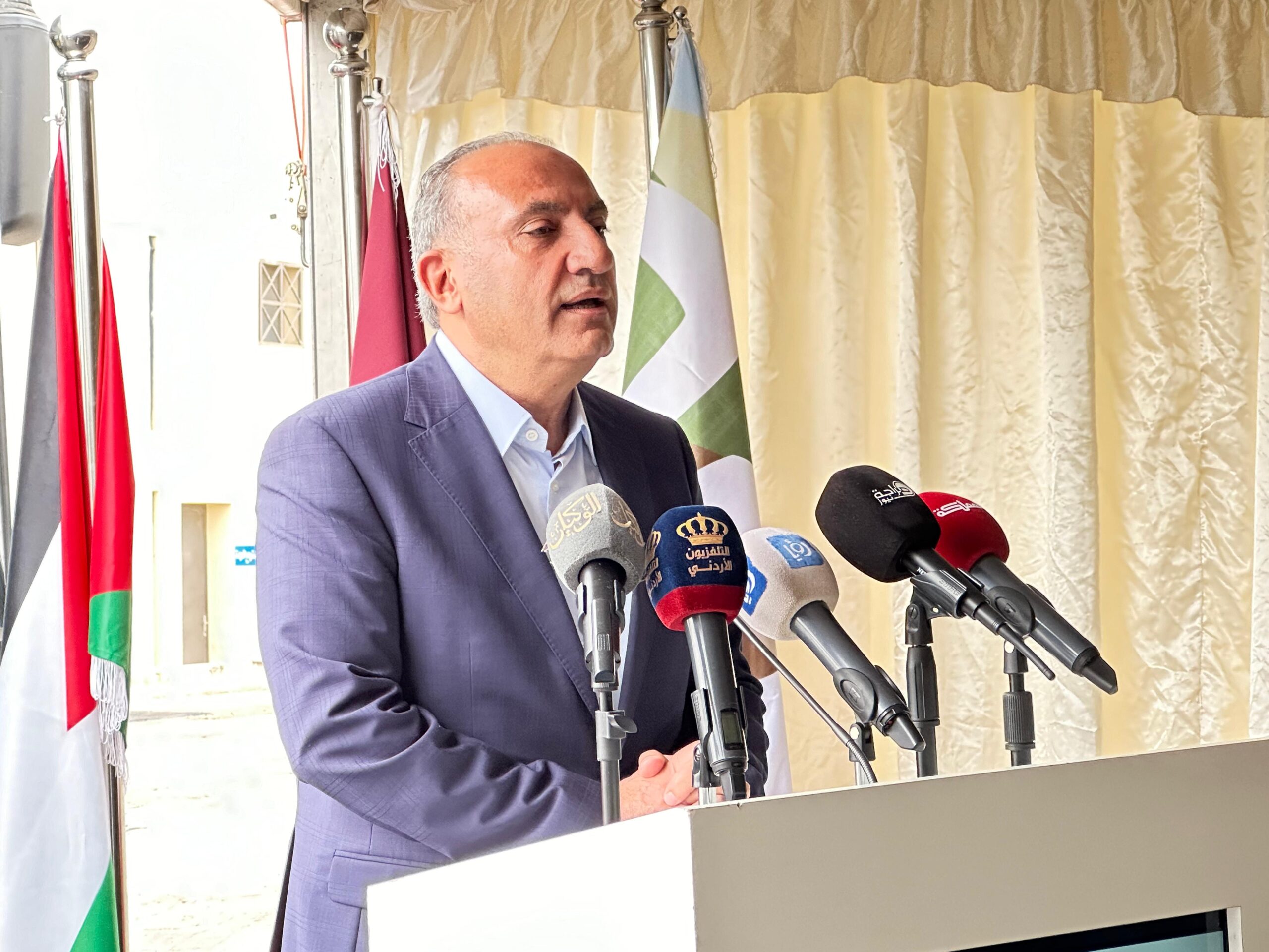 بالصور.. أسطول نقل جديد لأمانة عمان من المركزية للتجارة والمركبات