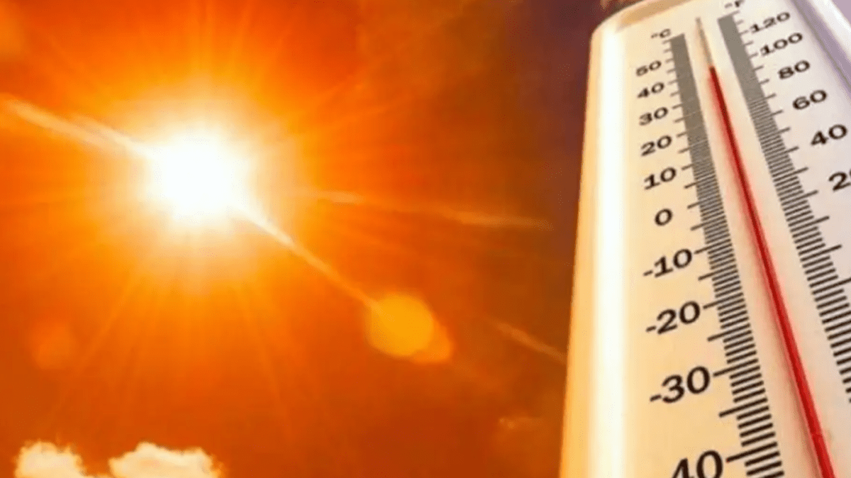 درجات حرارة أعلى من المعدلات نهار الأربعاء