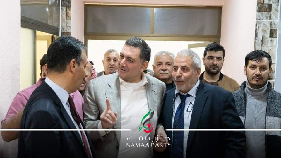 صورة حول : افتتاح مقر حزب نماء في الطفيلة افتتاح مقر حزب نماء في الطفيلة