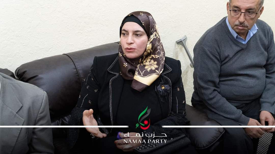 افتتاح مقر حزب نماء في الطفيلة