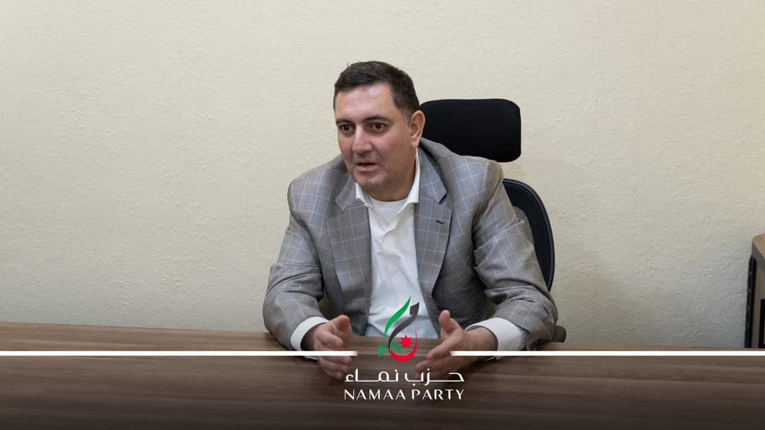 افتتاح مقر حزب نماء في الطفيلة