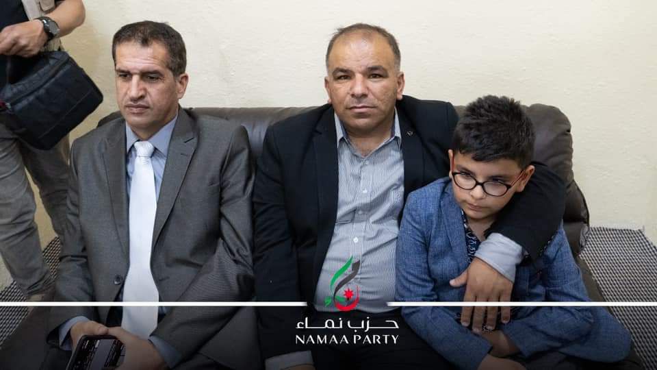 افتتاح مقر حزب نماء في الطفيلة