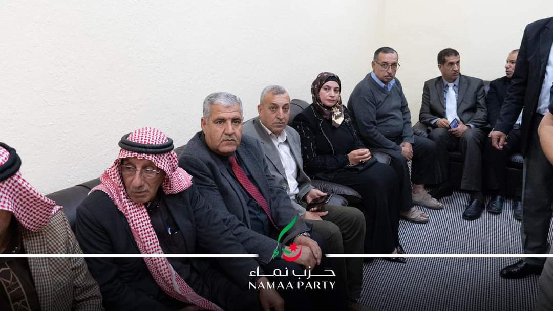 افتتاح مقر حزب نماء في الطفيلة