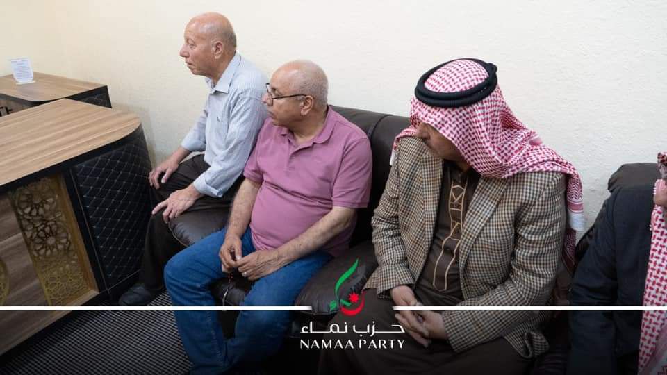 افتتاح مقر حزب نماء في الطفيلة