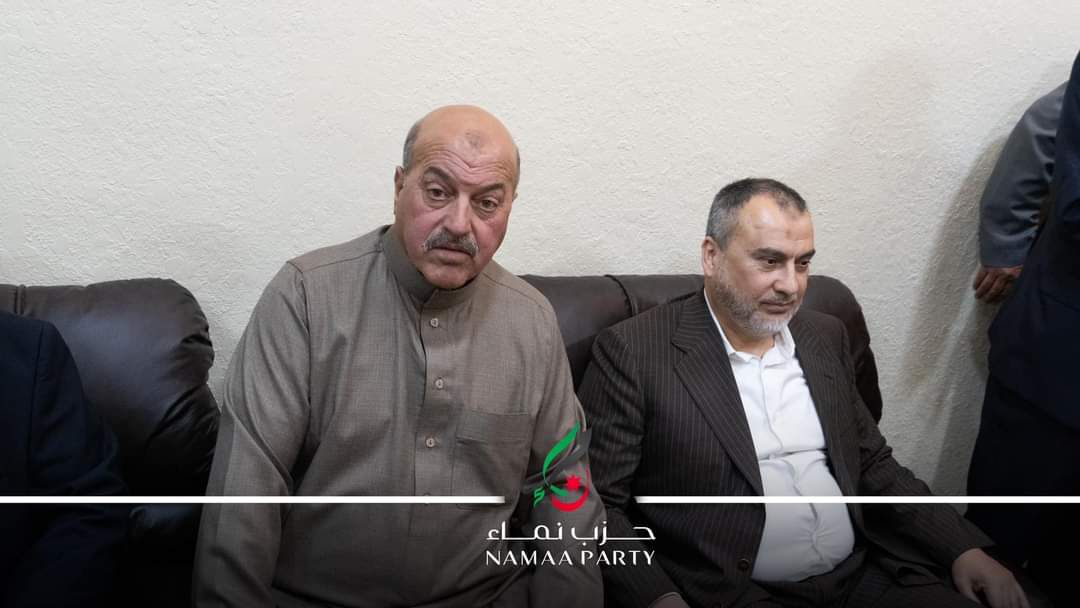 افتتاح مقر حزب نماء في الطفيلة