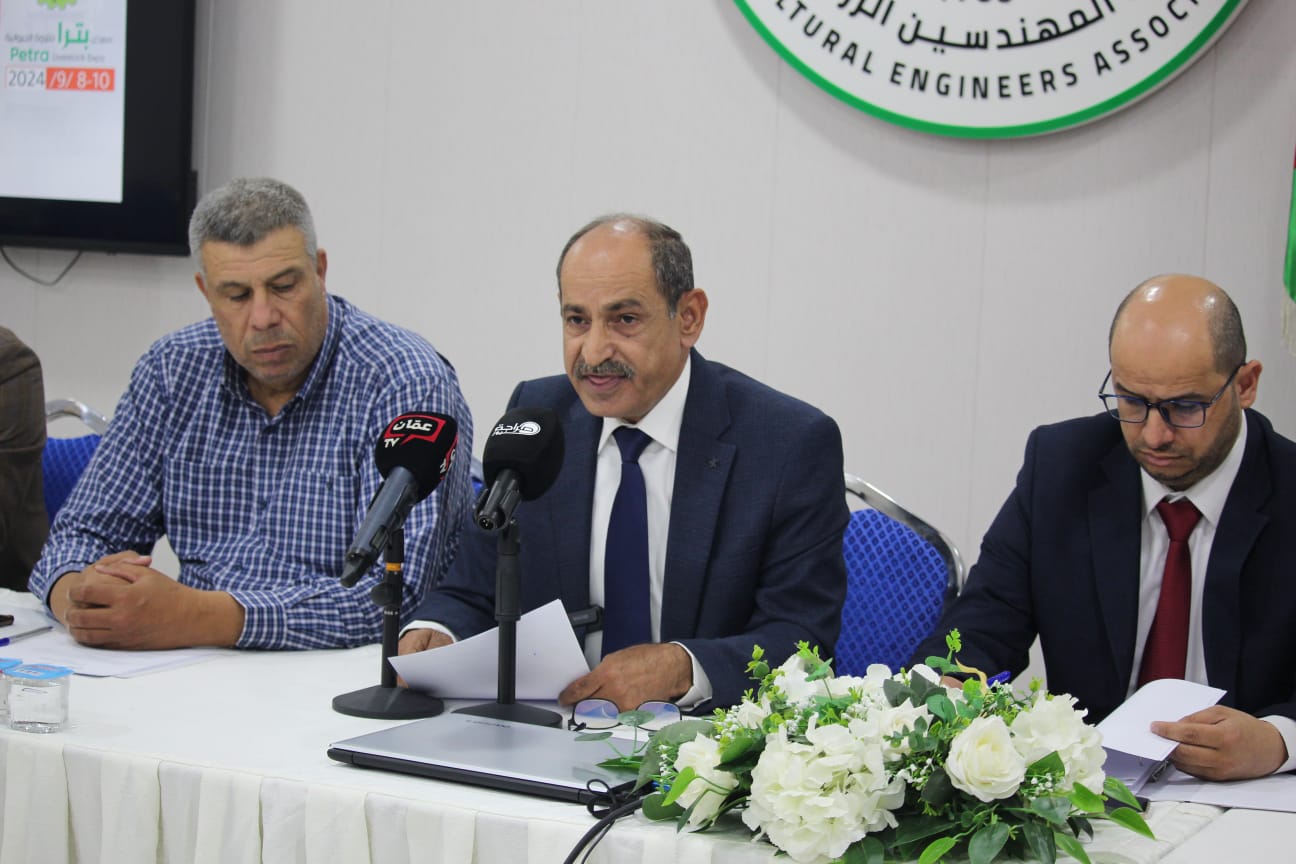 أبو نقطة: الأردن في صدد أن يكون مركزًا إقليميًا للأمن الغذائي