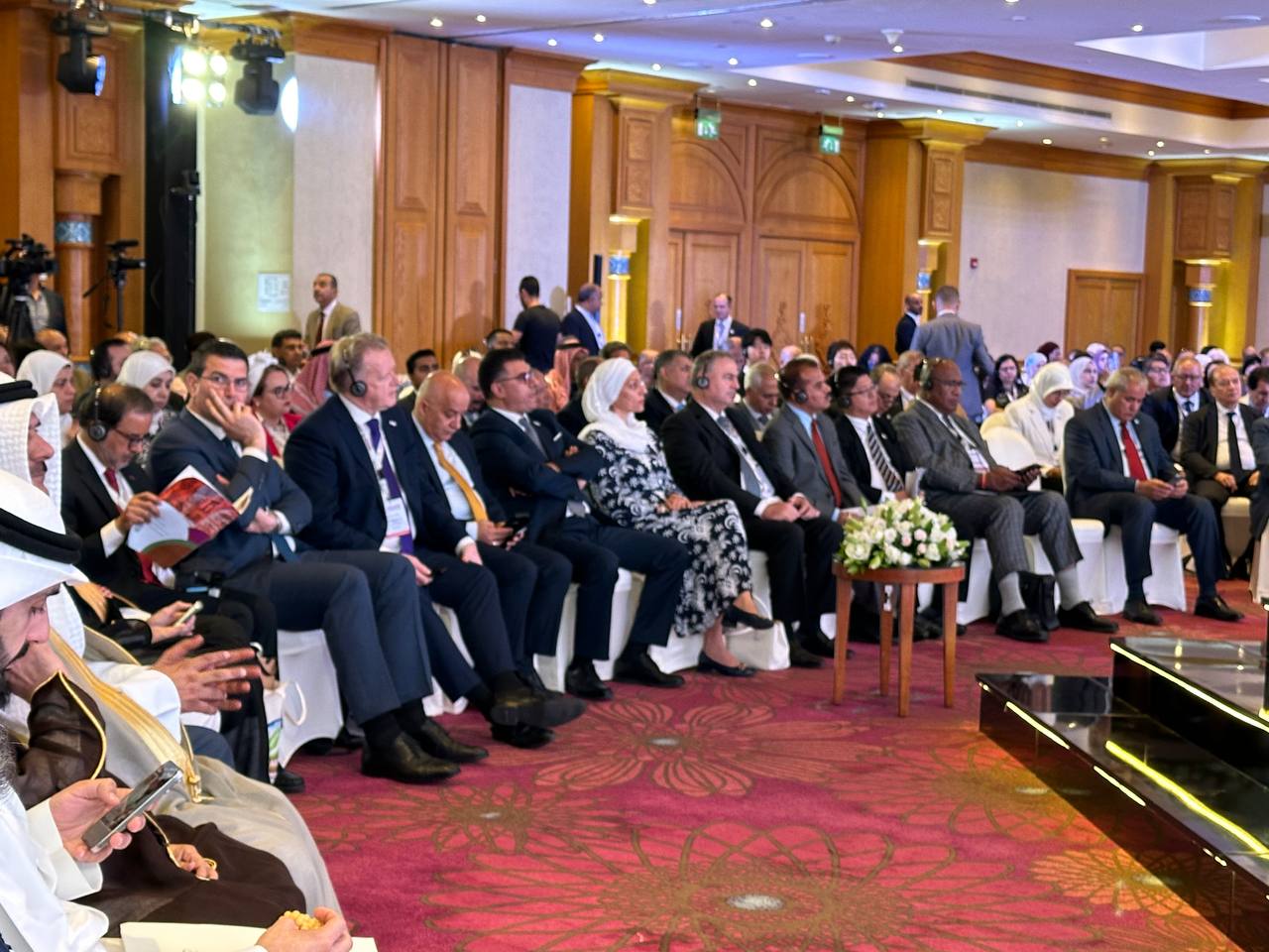 تقرير خاص لفعاليات “افتتاح أعمال المُؤتمر الوزاري التعاونيّ الحادي عشر فِي الأردن بمشاركة (30) دولة”