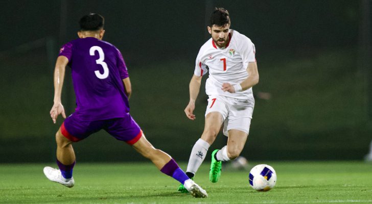 الفريق الأولمبي يحقق الفوز في مباراة ودية ضد منتخب فيتنام