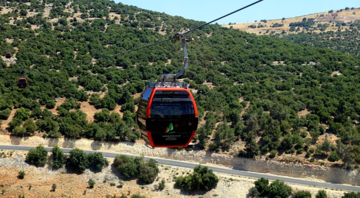 صورة حول : أوقات استقبال الزوار خلال عطلة العيد في تلفريك عجلون أوقات استقبال الزوار خلال عطلة العيد في تلفريك عجلون