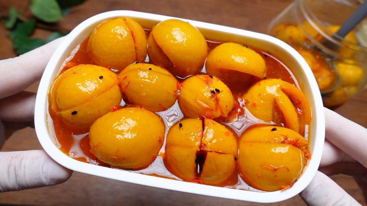 مَا هي فَوائد مخلل الليمون؟