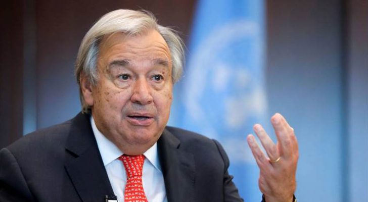 غوتيريش يدعو باكستان وأفغانستان لضبط النفس