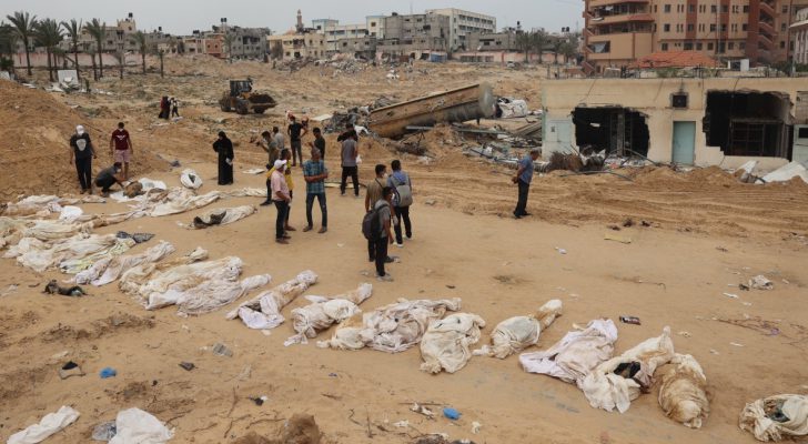 صحة غزة: ارتفاع حصيلة ضحايا العدوان إلى ٣٤,٣٥٦ شهيدا